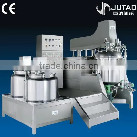 Direct Manufacturer Specialized Vacuum Homogenizer Mixer photo-5