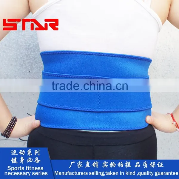 FDA Approved Waterproof Double Pull Adjustable Neoprene Waist Support/back&lumbar Support photo-3