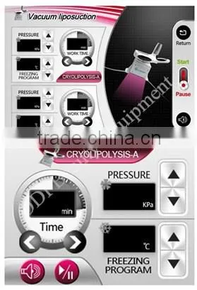 Three Cryo Treatment Handles Slim Freezer Weight Loss photo-5
