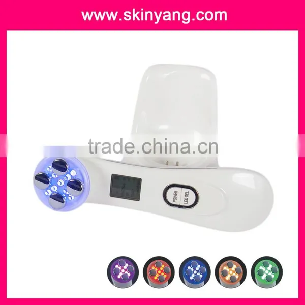2016 Promotional Anti Aging Photontherapy Led Home Skin Care Machine With CE and ROSH in Home Use photo-3
