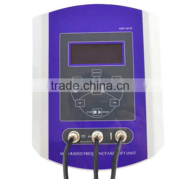 Professional 2 in 1 Tripolar Radio Frequency Machine Radio Frequency Facial photo-3