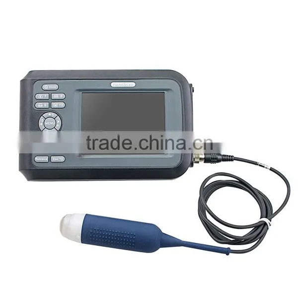 Low MOQ 4.5 KG 5.5 Inch Portable Vet/pet Ultrasound/animal Ultrasound Scanner photo-3