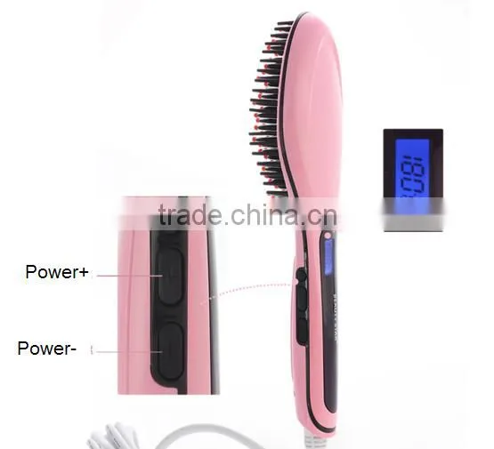 Electric Hair Razor Comb With Automatic Styling Spray LCD photo-6