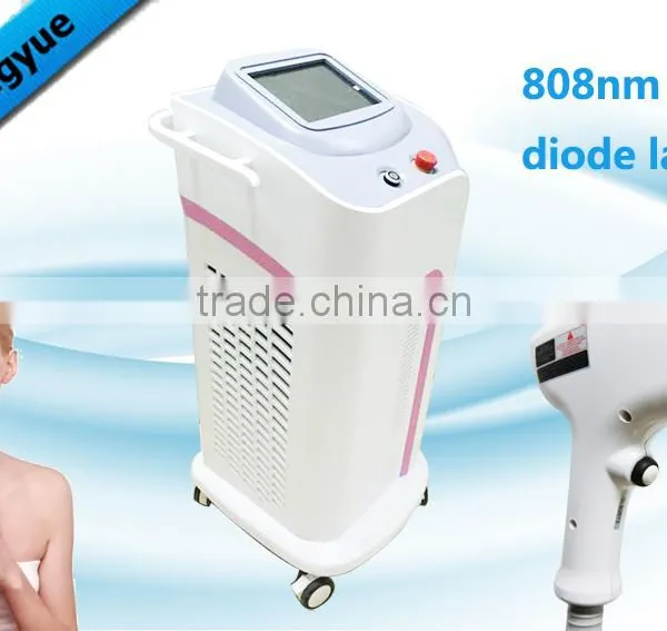 Fast and Painless Portable 808 Diode Laser Hair Removal Machine for Hair Removal System photo-5