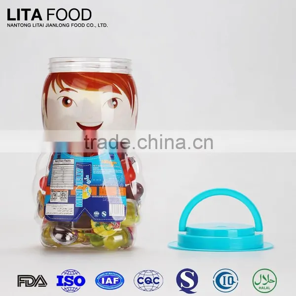 Kids Baby Cutting Fruit Shaped Jelly Candy Toys photo-2