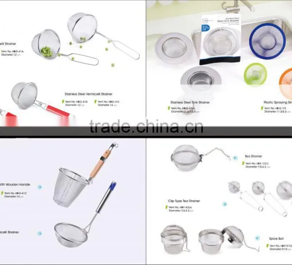 Stainless Steel Mesh Strainer Set photo-6