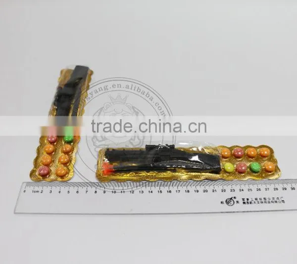 Black Bounce Submachine Gun Toy Candy photo-5