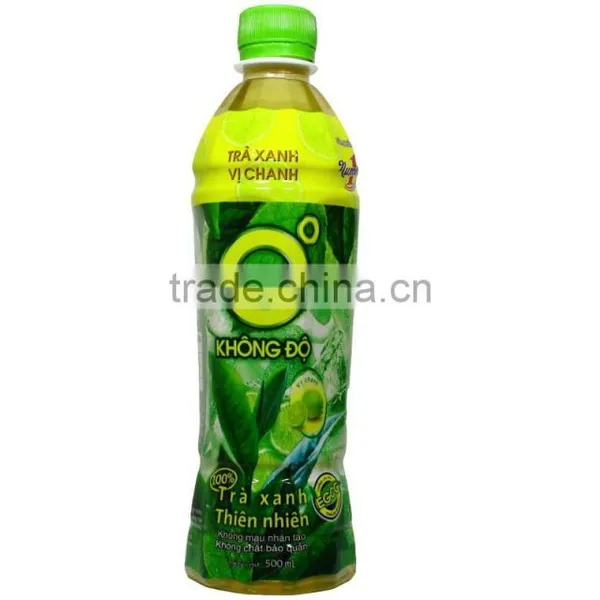 Lemon green tea