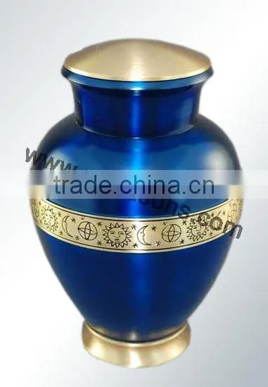 2015 Stylish Metal Urns | Decorative Colouredfull Urns for Home Used photo-4