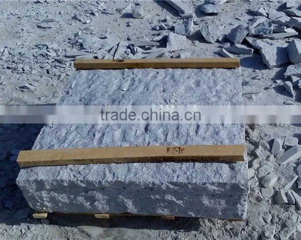 Granite Paving Stone,10x10 Grey Granite Cube Stone,Cobble Stone photo-2