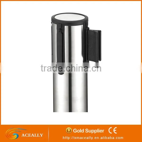 ACEALLY Galvanized Steel Isolation Belt Barrier photo-6