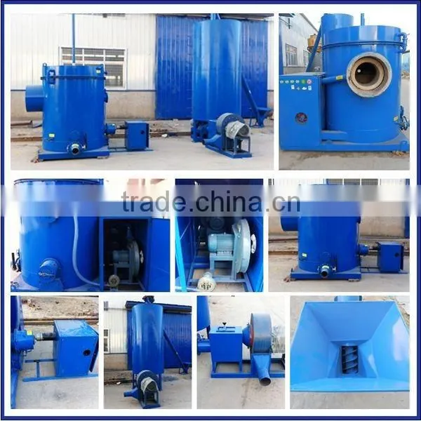 Hot Sale Industrial Automatic Energy Saving Biomass Factory Used Biomass Burner and Drum Dryer for Boiler
