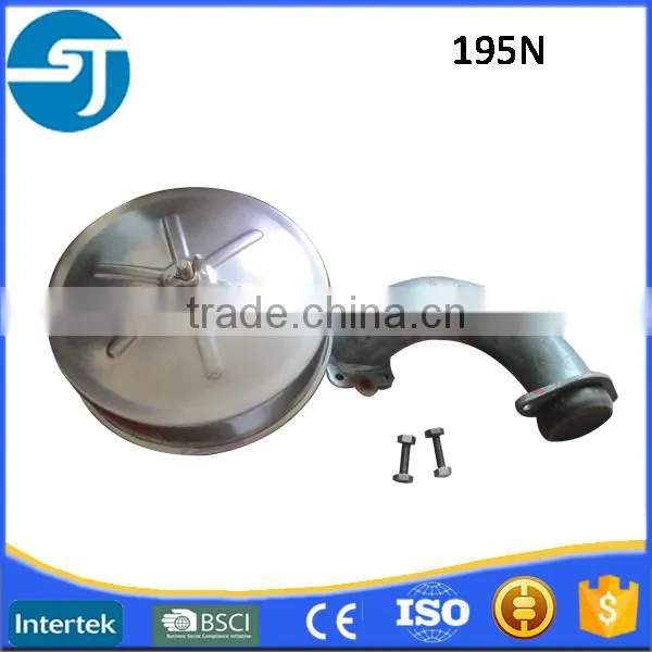 195N Condensing Diesel Engine Air Filter Assy With Oil Bath photo-2