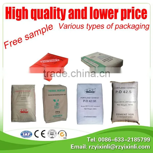 Grade 42.5 Portland Cement Price per Ton for Construction