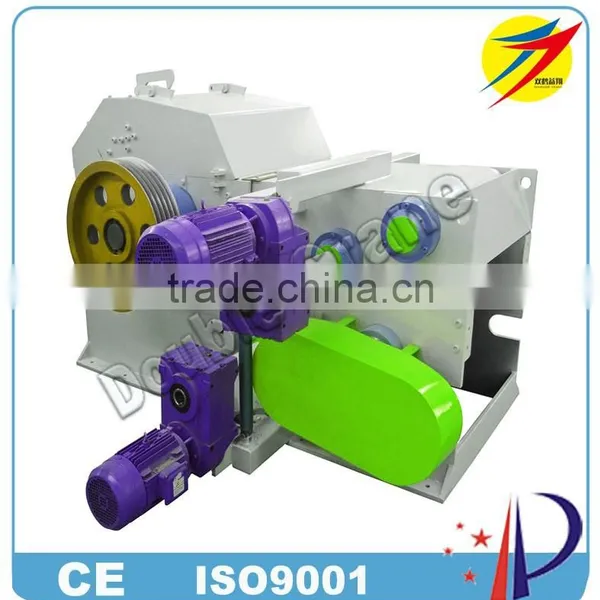 High Efficiency Industrial Electric Wood Chippers for Sale photo-5