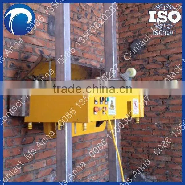 New type china plaster machine