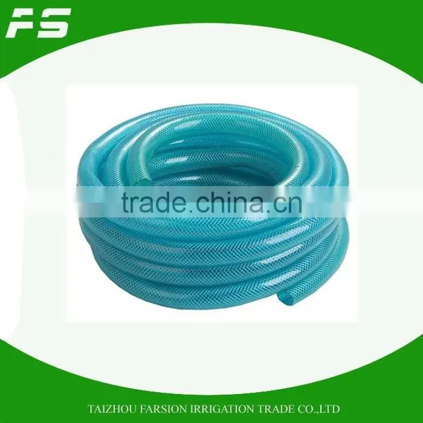 Flexible PVC Nylon Braided Transparent Hose photo-4