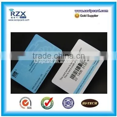 PETG Enviroment Friendly Material Salon Membership Loyalty Mobile Visiting Card photo-6