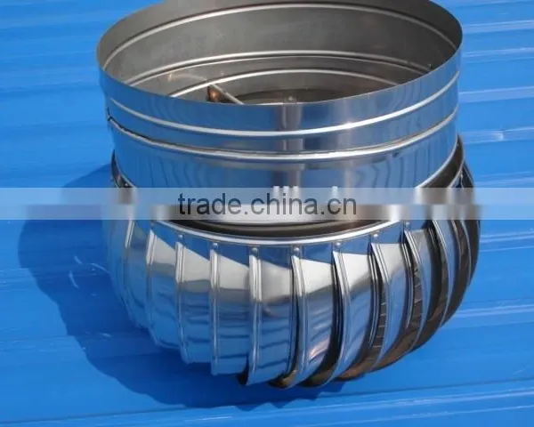 800mm Industrial Roof Exhaust Fan/no Power Roof Ventilation Fan for Sale photo-4
