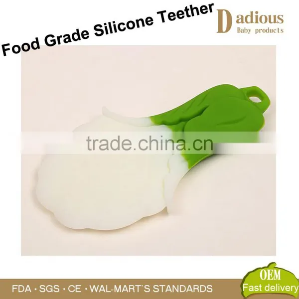 New Design Fruit Shape Silicone Baby Teether With Christmas Gift for Baby photo-2