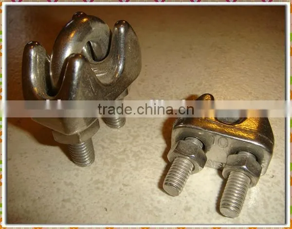 DIN1142 GALV Malleable Rigging Wire Rope Cable photo-3