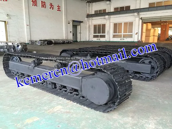 Rotary Drilling Rig Steel Track Undercarriage photo-2