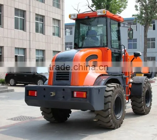 Shandong Tuishan Wheel Loader Zly920 52KW Europe 3 Standrard Weichai Xinchai Engine