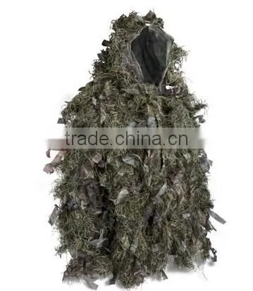 Camouflage Hunting Woodland Clothing Ghillie Suit photo-2