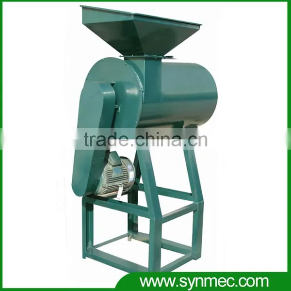 small oat,wheat hulling machine