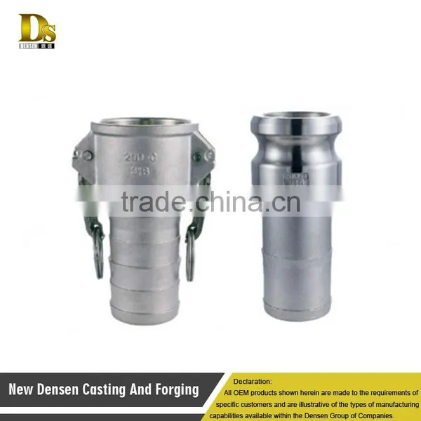 Handrail Fitting Casting Stainless Steel 316 Parts With Good Quality photo-3