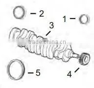 MASSEY FERGUSON Tractor MF 245 Engine Front Seal