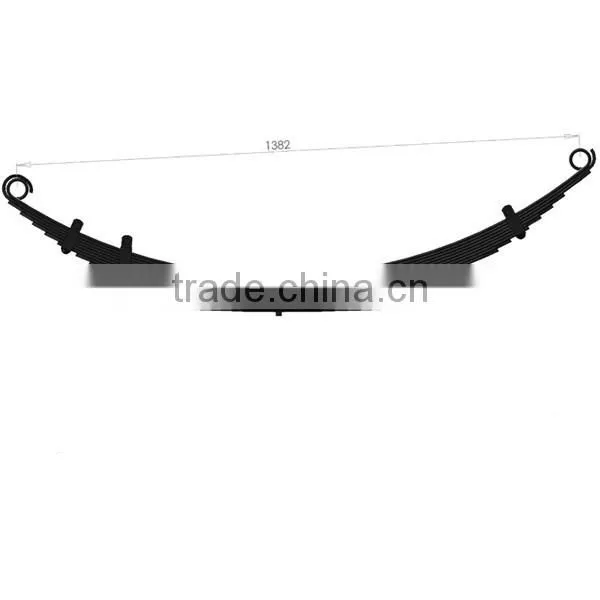 TOY047C Australia Rear Truck Parts Steel Leaf Spring photo-3