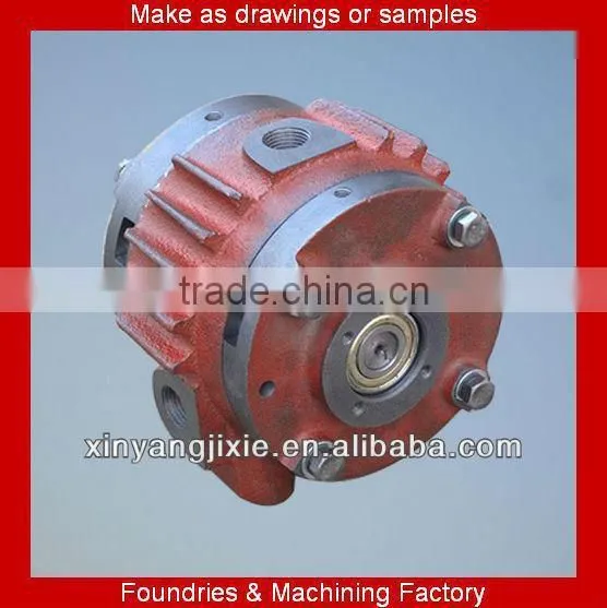 Machined as Drawing or Sample Plate Rotary Milk Vacuum Pump in Mechanical Parts&fabrication Services