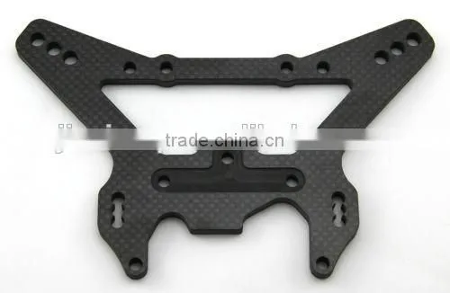 Carbon Fiber - Off Road Truck RC 1/5 Right Carbon Fiber Rear Shock Tower photo-4