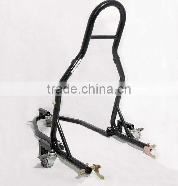 Motorcycle Moving Dolly Trolley Stand Movable Rear Stands SMI3210+3000-V With Dual Functions photo-2