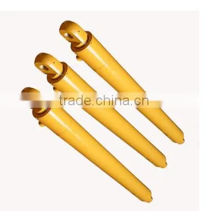 Hot Selling Multiple Stages Single Acting Telescopic Hydraulic Cylinder photo-5