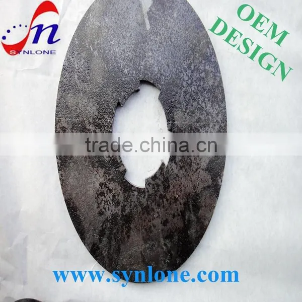 Customized Machining Steel Insert Spare Part photo-5