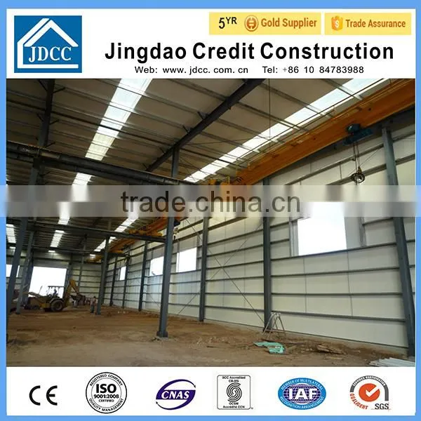 Low Cost Factory Workshop Steel Building photo-2