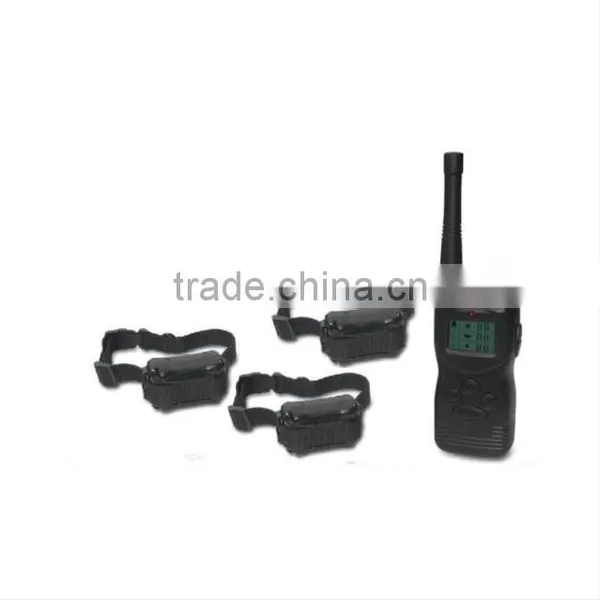 2015 Hot Sell 1000m Remote Dog Training Collar Multi-Dogs Training System photo-3