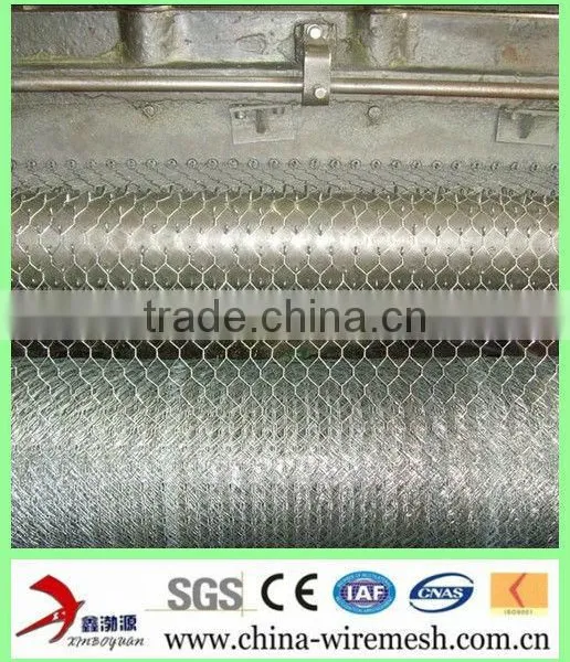 Galvanized Hexagonal Mesh