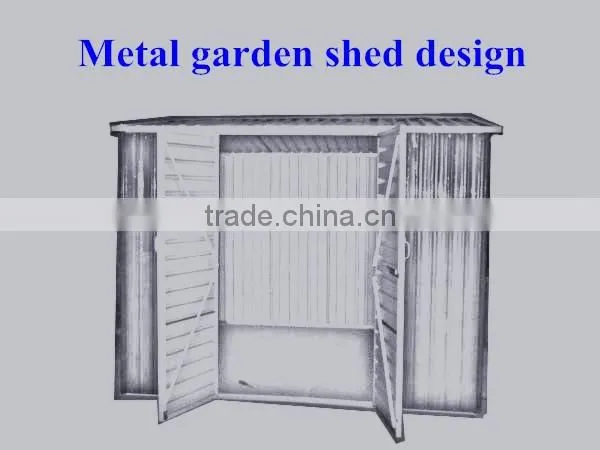 Steel Structure Garden Shed/garden Cabins photo-6
