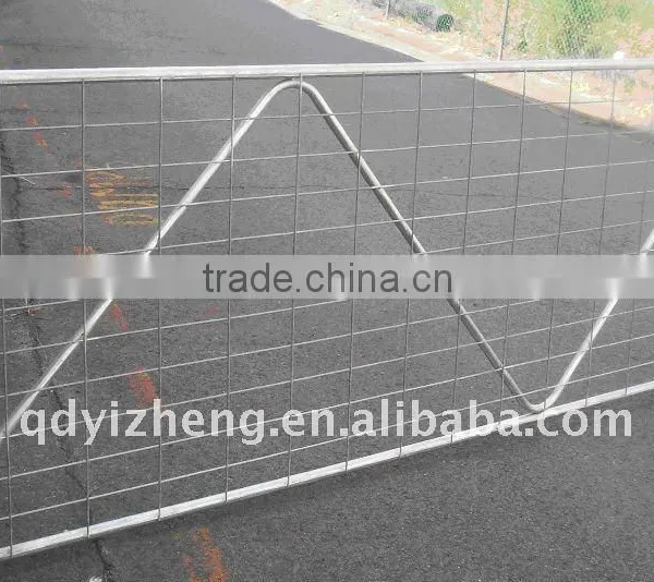 Wrought Iron Mesh Fence Gate