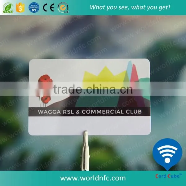 512 Bits EPC Alien H3 UHF RFID Cards in Access Control photo-5