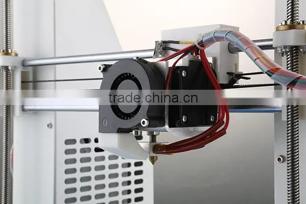 JGAURORA Mini Metal Frame Desktop Cura FDM DIY 3D Printer Kit Machine 3D Metal Printer A3 Pirce Printing 10 Types of Filament photo-2