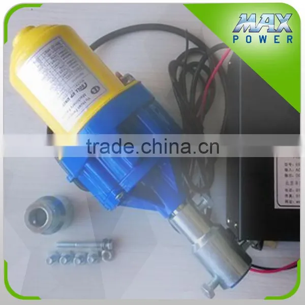 Side Ventilation Film Roller Machine DC24V for Greenhouse photo-5