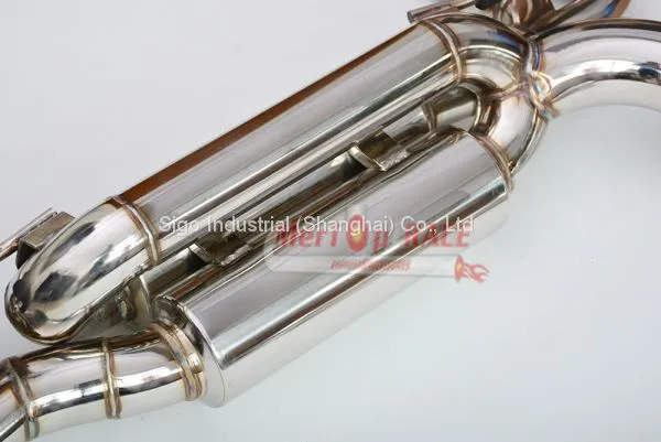 MerTop Race Catback Exhaust Fits 2011 2012 B** M1 E82 Coupe E82 2DR Turbo N54B30TO photo-2