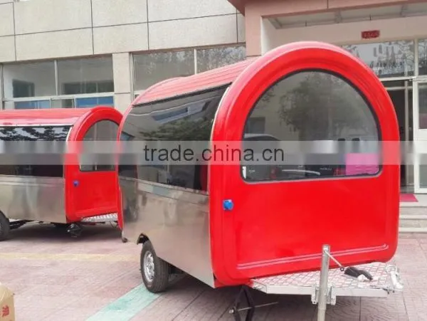 3000x2000mm Energy Saving Trailer Type Food Trailer Cart Trailer photo-2