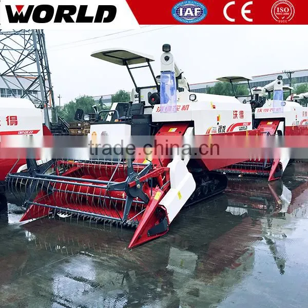 Mini Combine Rice Harvester With Rubber Track Price in India