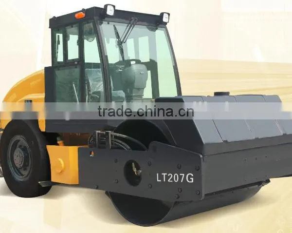 New Price 7Ton Single Drum Vibratory Road Roller For Sale photo-2