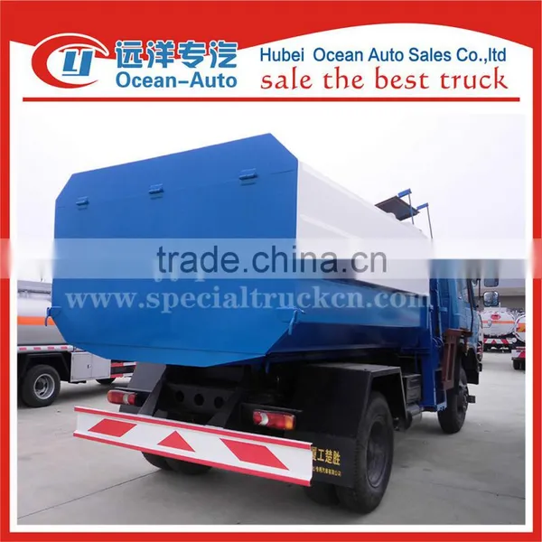 2015 New Condition Dongfeng 12m3 Garbage Truck for Sale photo-2